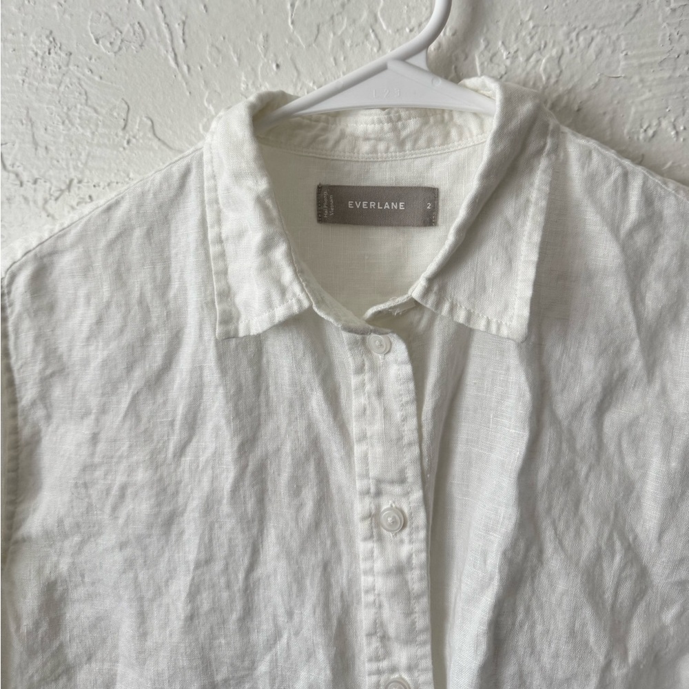 Everlane Linen Button Up